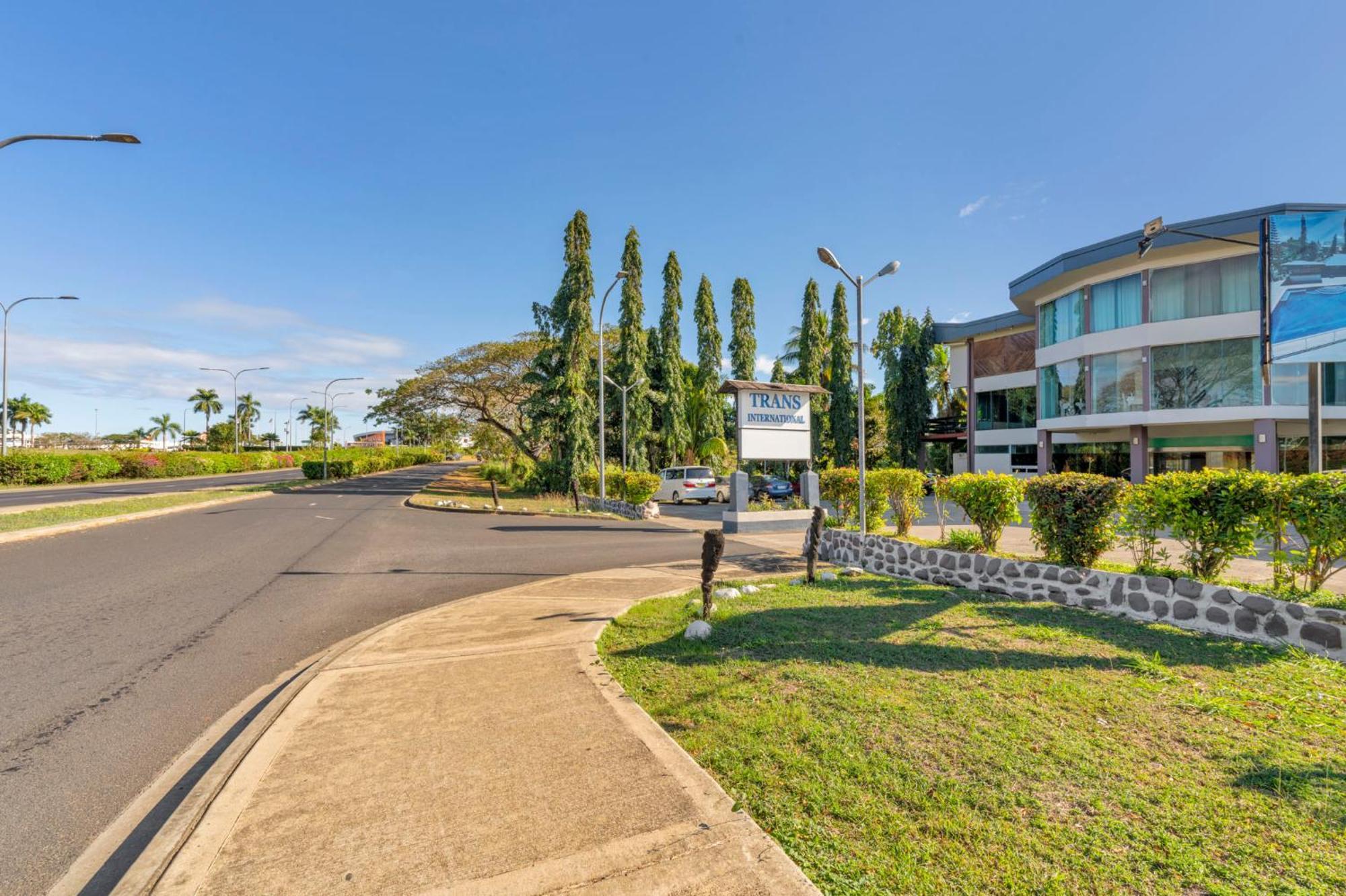 Trans International Hotel Nadi Exterior photo