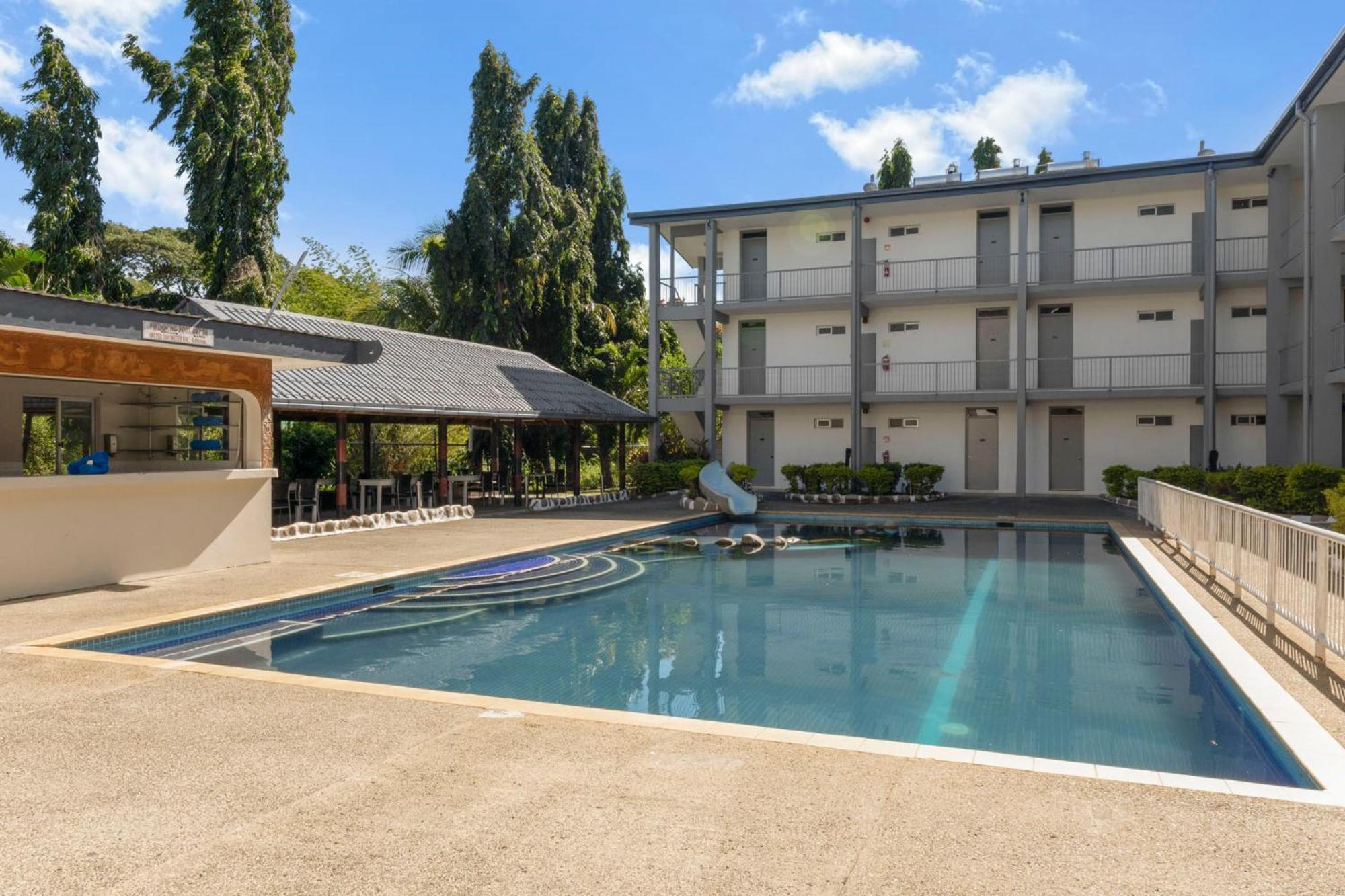 Trans International Hotel Nadi Exterior photo