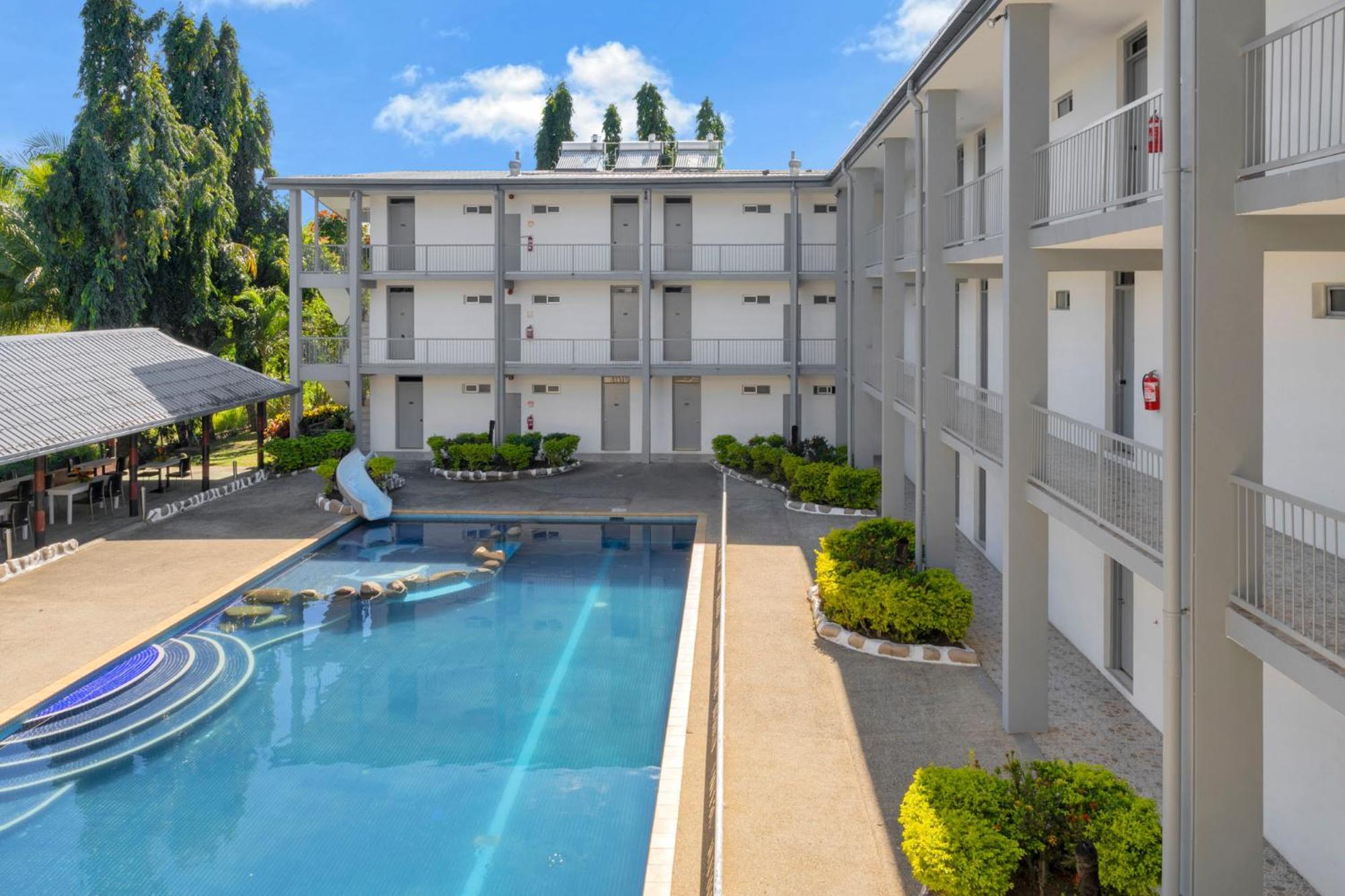 Trans International Hotel Nadi Exterior photo