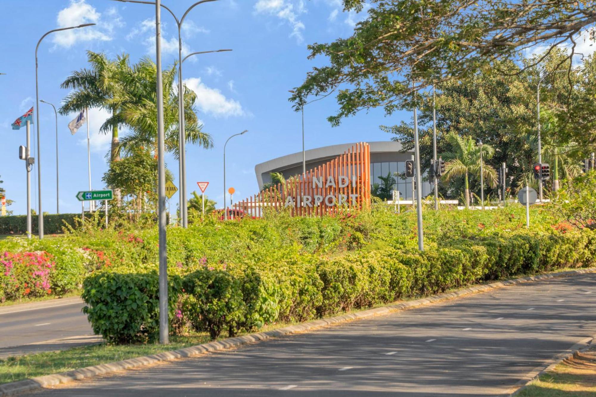 Trans International Hotel Nadi Exterior photo